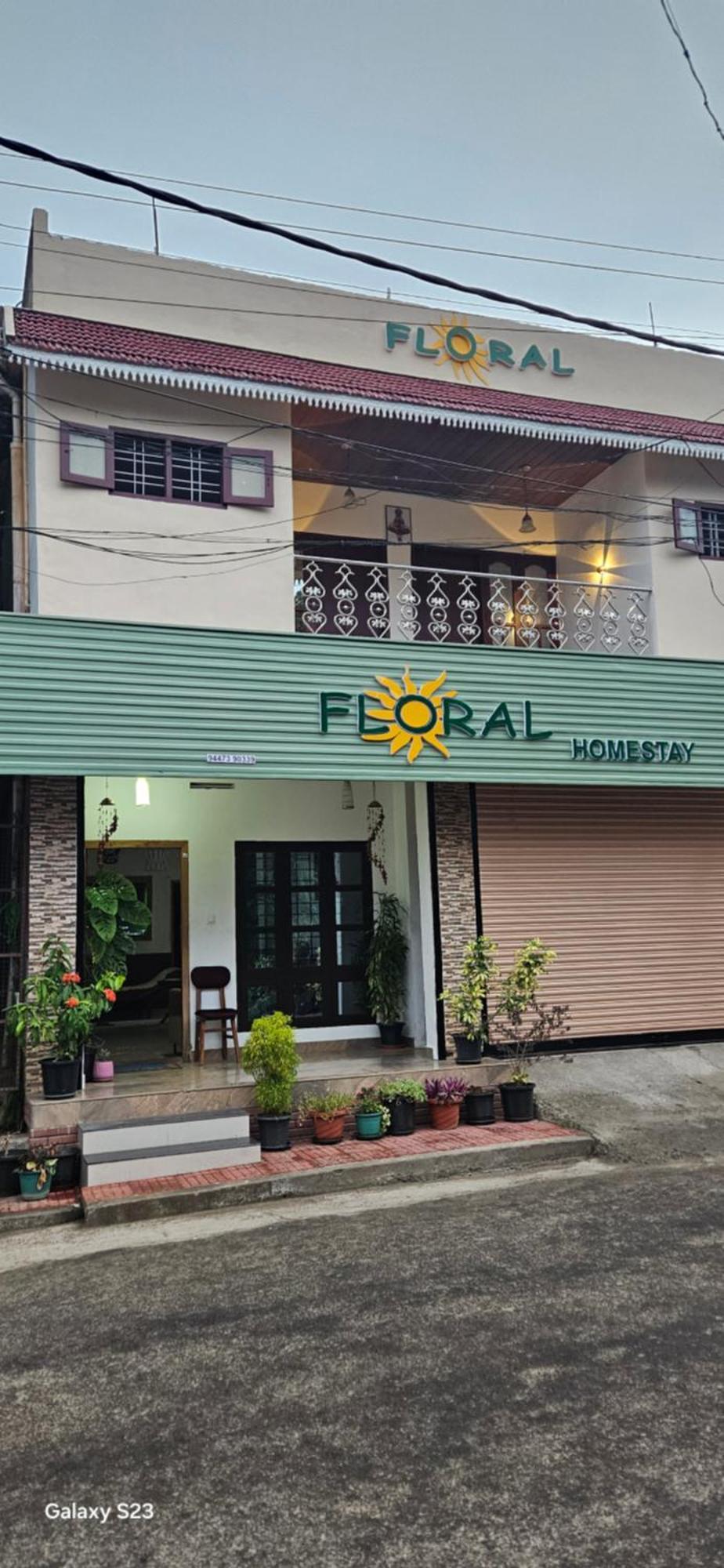 Floral Homestay Thekkady Ngoại thất bức ảnh